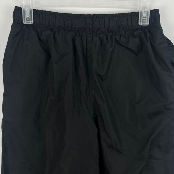 Athletic Works Pants Kids Girls Size 16 XL Waist 27in Stretch Black Inseam 28in - Picture 2 of 9